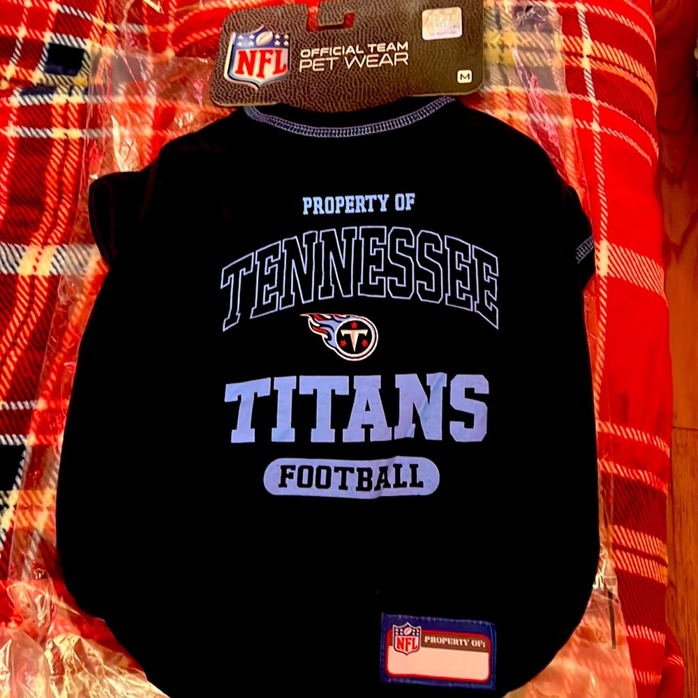 NFL official Team pet wear